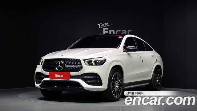 Mercedes-Benz GLE-Class GLE400d 4MATIC Coupe