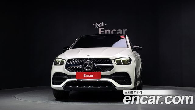 Mercedes-Benz GLE-Class GLE400d 4MATIC Coupe