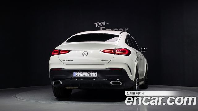 Mercedes-Benz GLE-Class GLE400d 4MATIC Coupe