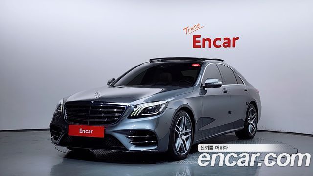 Mercedes-Benz S-Class S350 d 4MATIC AMG Line