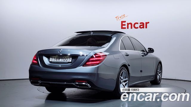 Mercedes-Benz S-Class S350 d 4MATIC AMG Line