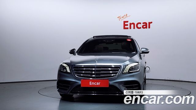 Mercedes-Benz S-Class S350 d 4MATIC AMG Line