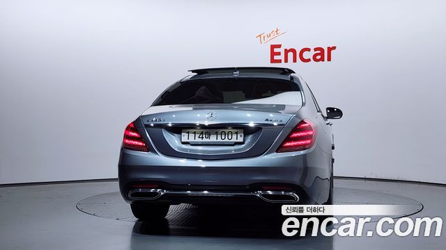Mercedes-Benz S-Class S350 d 4MATIC AMG Line