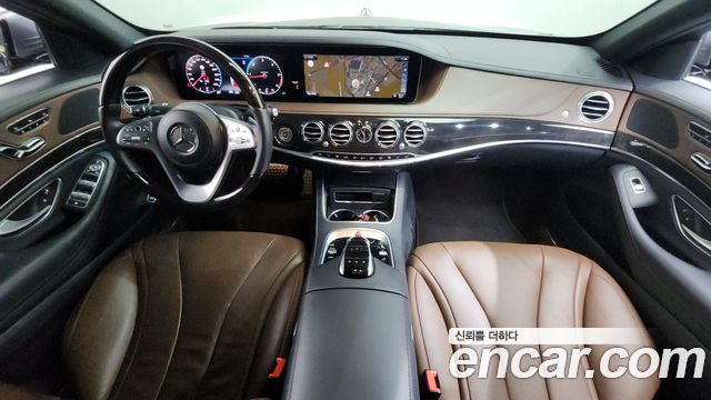 Mercedes-Benz S-Class S350 d 4MATIC AMG Line
