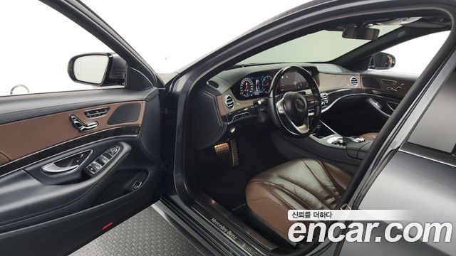 Mercedes-Benz S-Class S350 d 4MATIC AMG Line