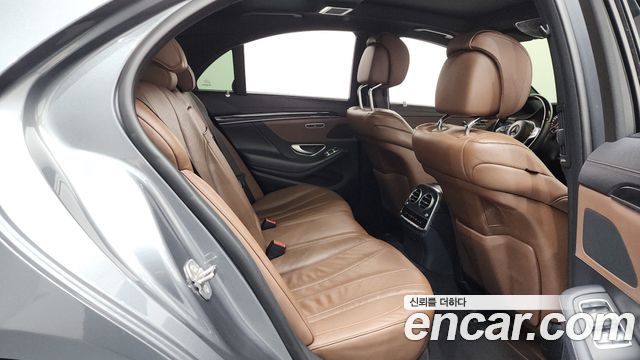 Mercedes-Benz S-Class S350 d 4MATIC AMG Line