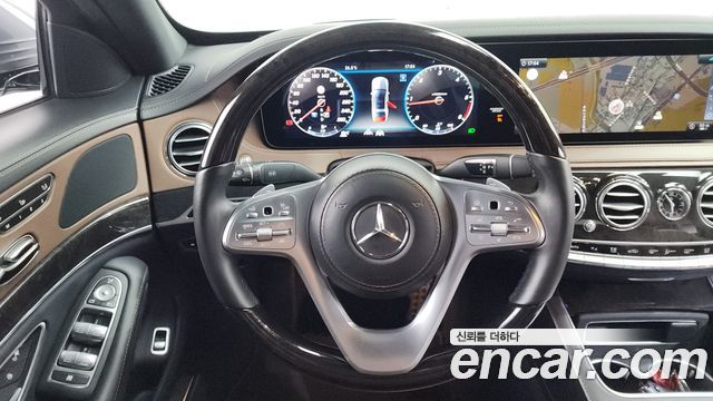 Mercedes-Benz S-Class S350 d 4MATIC AMG Line