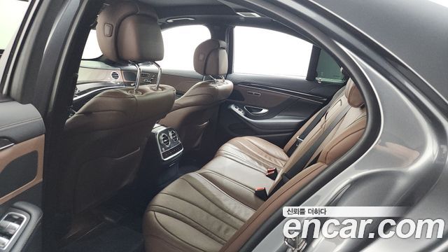 Mercedes-Benz S-Class S350 d 4MATIC AMG Line