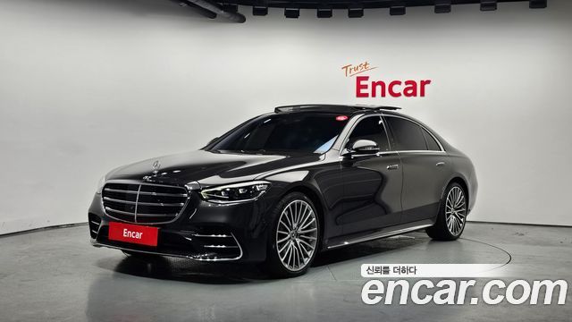 Mercedes-Benz S-Class S500L 4MATIC