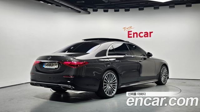 Mercedes-Benz S-Class S500L 4MATIC