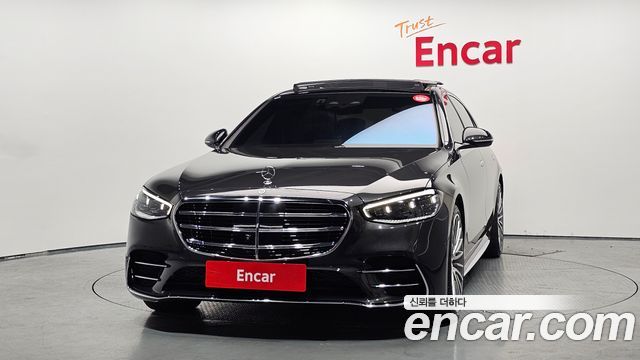Mercedes-Benz S-Class S500L 4MATIC
