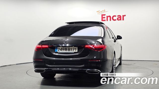 Mercedes-Benz S-Class S500L 4MATIC