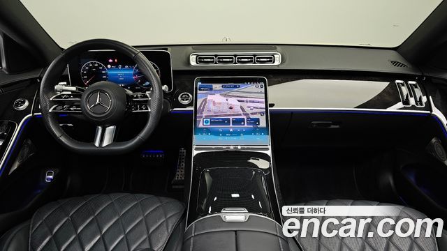 Mercedes-Benz S-Class S500L 4MATIC