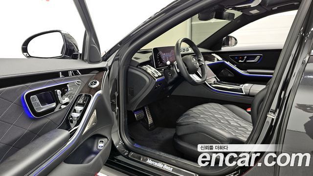 Mercedes-Benz S-Class S500L 4MATIC