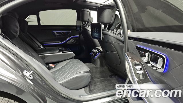 Mercedes-Benz S-Class S500L 4MATIC