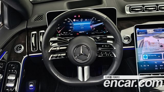 Mercedes-Benz S-Class S500L 4MATIC