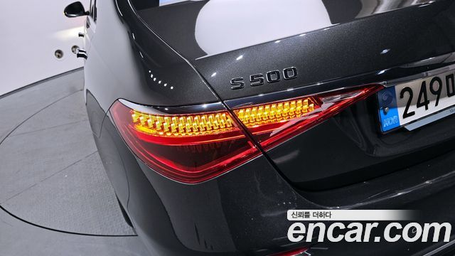 Mercedes-Benz S-Class S500L 4MATIC