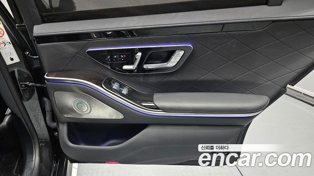 Mercedes-Benz S-Class S500L 4MATIC