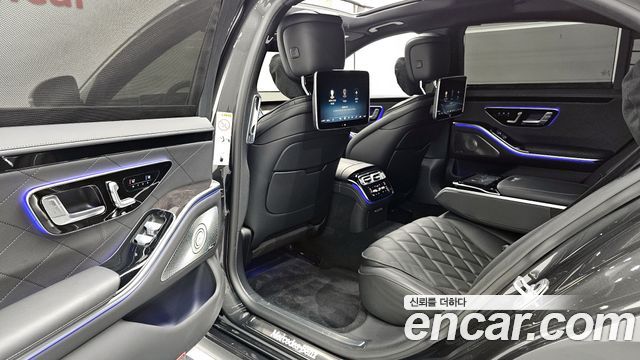Mercedes-Benz S-Class S500L 4MATIC