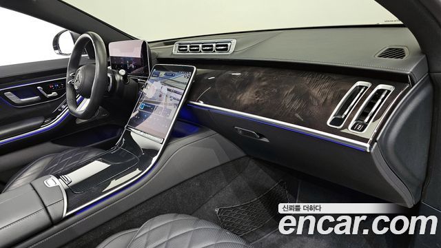 Mercedes-Benz S-Class S500L 4MATIC