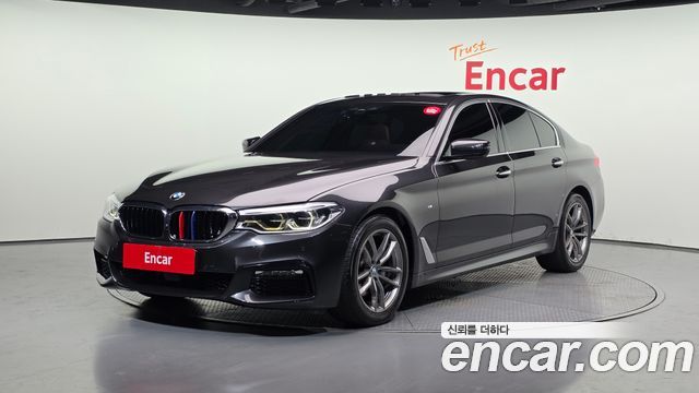 BMW 5-Series 520d M Sport Package Plus