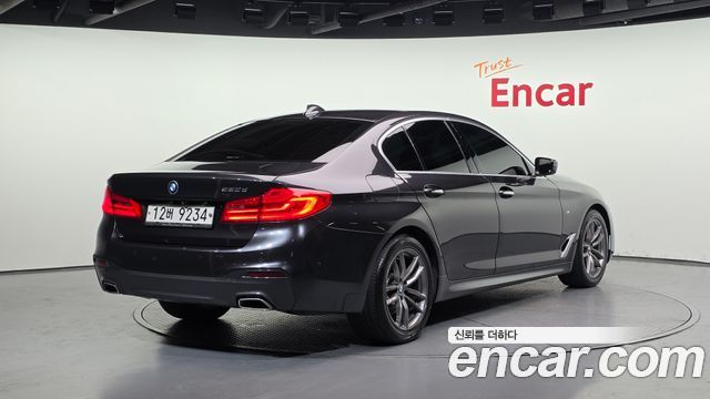 BMW 5-Series 520d M Sport Package Plus