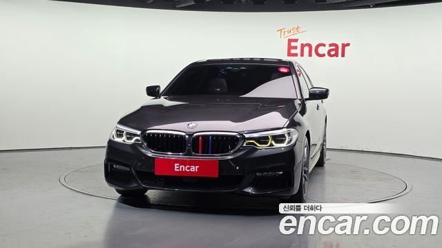 BMW 5-Series 520d M Sport Package Plus