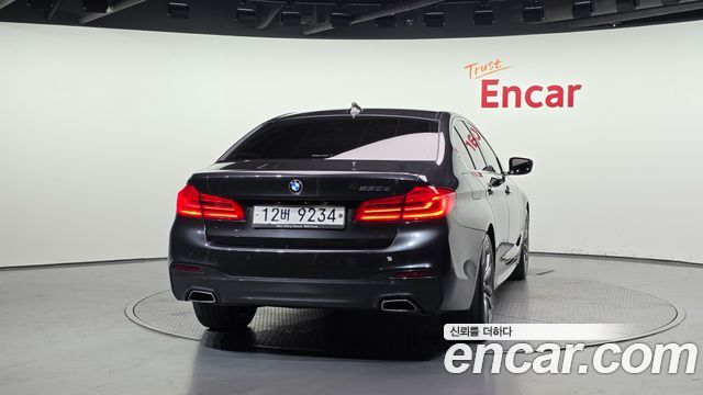 BMW 5-Series 520d M Sport Package Plus