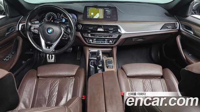 BMW 5-Series 520d M Sport Package Plus
