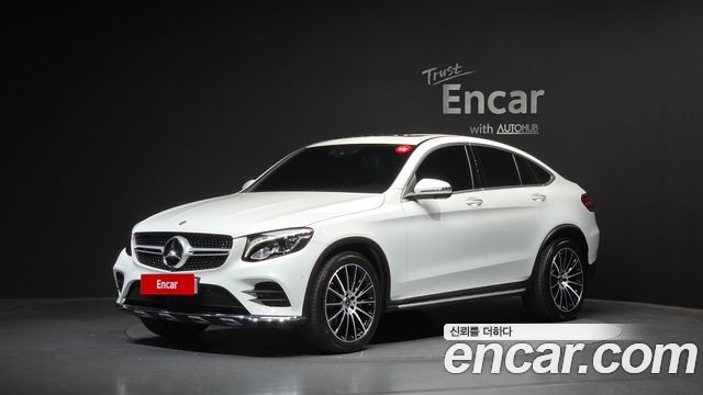 Mercedes-Benz GLC-Class GLC220 d 4MATIC Premium Coupe
