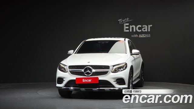 Mercedes-Benz GLC-Class GLC220 d 4MATIC Premium Coupe
