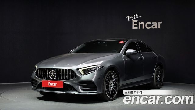 Mercedes-Benz CLS-Class CLS400d 4MATIC AMG Line