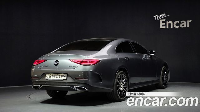Mercedes-Benz CLS-Class CLS400d 4MATIC AMG Line