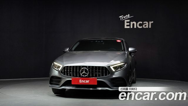 Mercedes-Benz CLS-Class CLS400d 4MATIC AMG Line