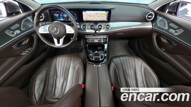 Mercedes-Benz CLS-Class CLS400d 4MATIC AMG Line