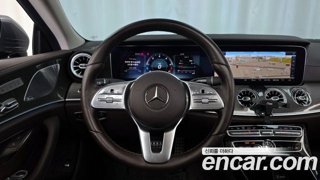 Mercedes-Benz CLS-Class CLS400d 4MATIC AMG Line