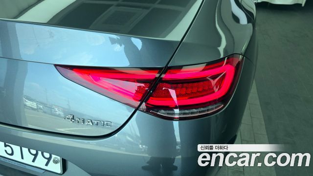 Mercedes-Benz CLS-Class CLS400d 4MATIC AMG Line