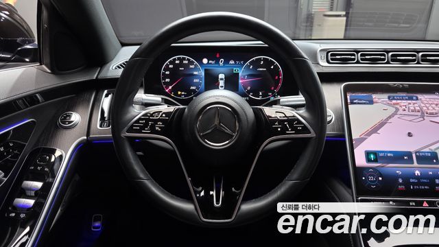 Mercedes-Benz S-Class S350 d