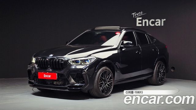 BMW X6M 4.4 Competition