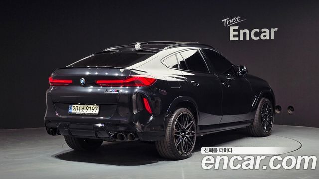 BMW X6M 4.4 Competition