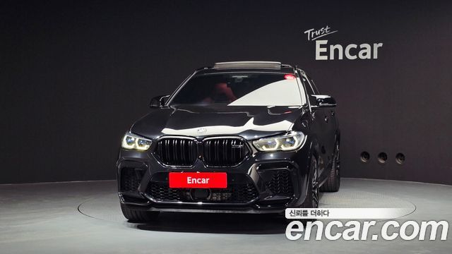 BMW X6M 4.4 Competition