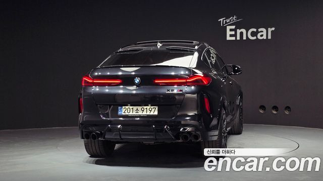 BMW X6M 4.4 Competition