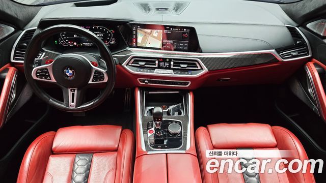 BMW X6M 4.4 Competition