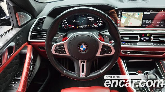 BMW X6M 4.4 Competition