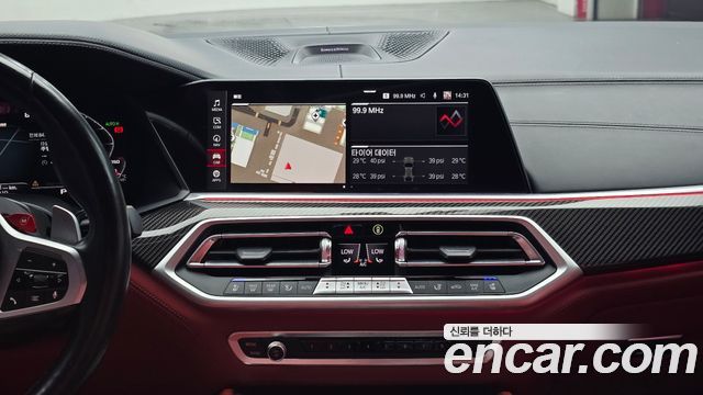 BMW X6M 4.4 Competition