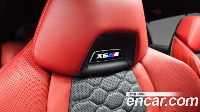 BMW X6M 4.4 Competition