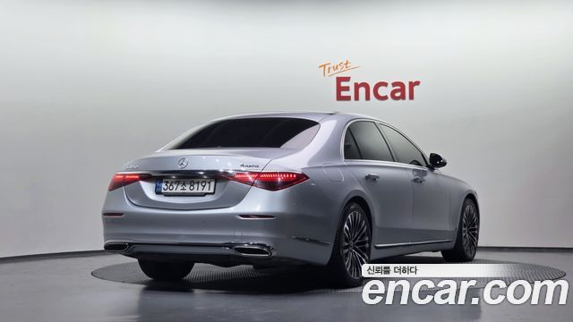 Mercedes-Benz S-Class S450L 4MATIC