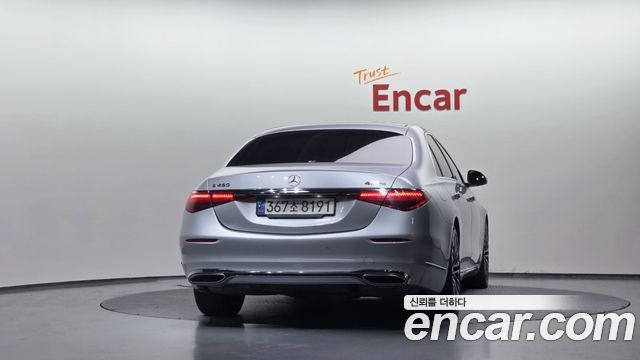 Mercedes-Benz S-Class S450L 4MATIC