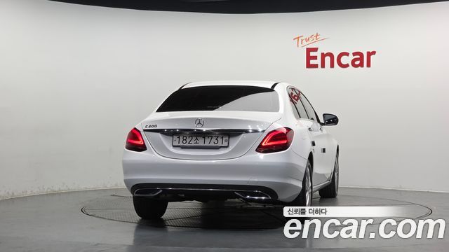 Mercedes-Benz C-Class C200 Avantgarde