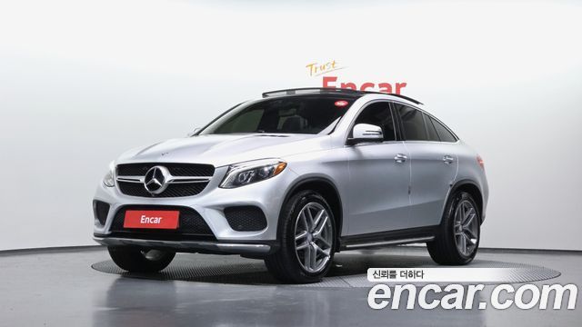 Mercedes-Benz GLE-Class GLE350 d 4MATIC Coupe